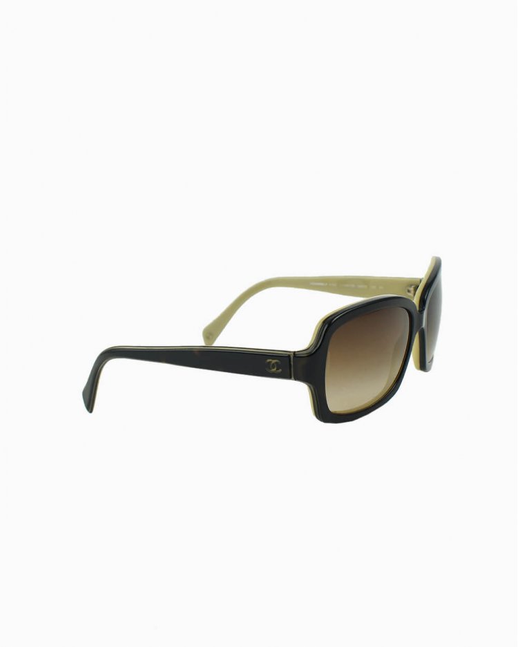 CHANEL 5143-A c.1138/3c サングラス Óculos de sol Chanel original CC bicolor 5143 feminino